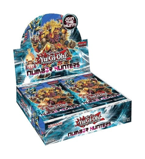 Number Hunters Booster Box 1st Edition [NUMH]