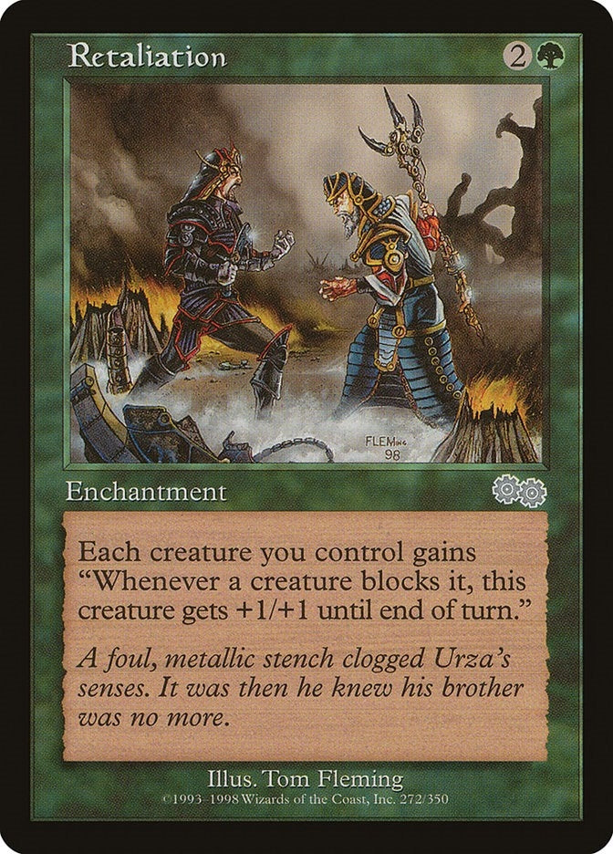 Retaliation (272) [USG]