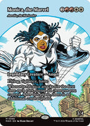Image for Monica, the Marvel - Aurelia, the Warleader (Borderless) (86) (Marvel Universe Eternal-Legal) - Magic: The Gathering