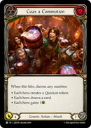 Image for Coax a Commotion - JDG076 (JDG076) (Flesh and Blood: Promo Cards) (PR) - Flesh and Blood TCG