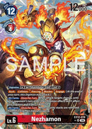 Image for Nezhamon (Alternate Art) (EX12-019 SR) (Digital World Shambala) (EX-12) - Digimon Card Game