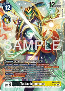 Image for Takutoumon (Alternate Art) (EX12-057 SR) (Digital World Shambala) (EX-12) - Digimon Card Game