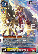 Image for Amaterasumon (Alternate Art) (EX12-047 SR) (Digital World Shambala) (EX-12) - Digimon Card Game