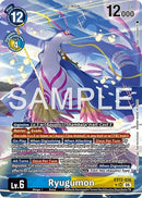 Image for Ryugumon (Alternate Art) (EX12-036 SR) (Digital World Shambala) (EX-12) - Digimon Card Game