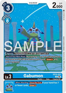 Image for Gabumon (EX12-021 U) (Digital World Shambala) (EX-12) - Digimon Card Game