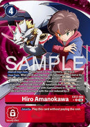 Image for Hiro Amanokawa (Alternate Art) (EX12-066 R) (Digital World Shambala) (EX-12) - Digimon Card Game