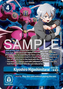 Image for Kiyoshiro Higashimitarai (Alternate Art) (EX12-067 R) (Digital World Shambala) (EX-12) - Digimon Card Game