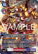 Image for Proximamon (Alternate Art) (EX12-077 SEC) (Digital World Shambala) (EX-12) - Digimon Card Game