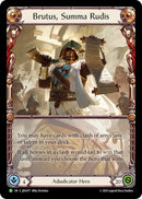 Image for Brutus, Summa Rudis - JDG077 (JDG0077) (Flesh and Blood: Promo Cards) (PR) - Flesh and Blood TCG