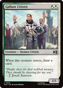 Image for Gallant Citizen (820) (Commander: Marvel Super Heroes) - Magic: The Gathering