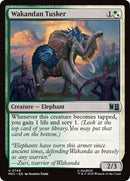 Image for Wakandan Tusker (748) (Commander: Marvel Super Heroes) - Magic: The Gathering