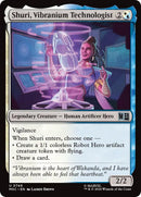 Image for Shuri, Vibranium Technologist (746) (Commander: Marvel Super Heroes) - Magic: The Gathering