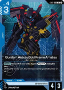 Image for Gundam Astray Gold Frame Amatsu (EB01-006) (Eternal Nexus) - Gundam Card Game