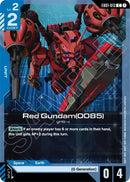 Image for Red Gundam(0085) (EB01-013) (Eternal Nexus) - Gundam Card Game