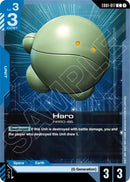 Image for Haro (EB01-017) (Eternal Nexus) - Gundam Card Game