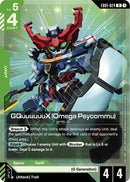 Image for GQuuuuuuX (Omega Psycommu) (EB01-024) (Eternal Nexus) - Gundam Card Game