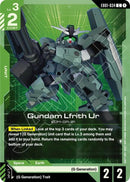 Image for Gundam Lfrith Ur (EB01-034) (Eternal Nexus) - Gundam Card Game