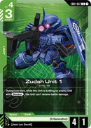 Image for Zudah Unit 1 (EB01-037) (Eternal Nexus) - Gundam Card Game