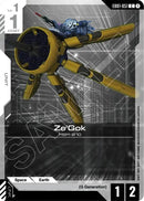 Image for Ze'Gok (EB01-051) (Eternal Nexus) - Gundam Card Game