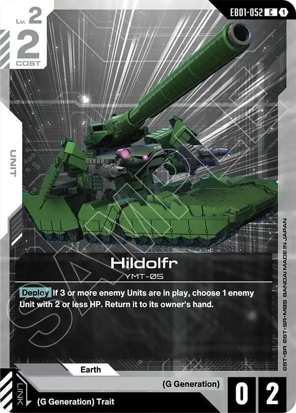 Image for Hildolfr (EB01-052) (Eternal Nexus) - Gundam Card Game