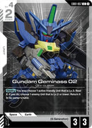 Image for Gundam Geminass 02 (EB01-057) (Eternal Nexus) - Gundam Card Game