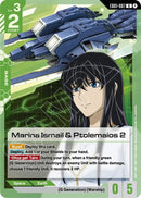 Image for Marina Ismail & Ptolemaios 2 (EB01-087) (Eternal Nexus) - Gundam Card Game