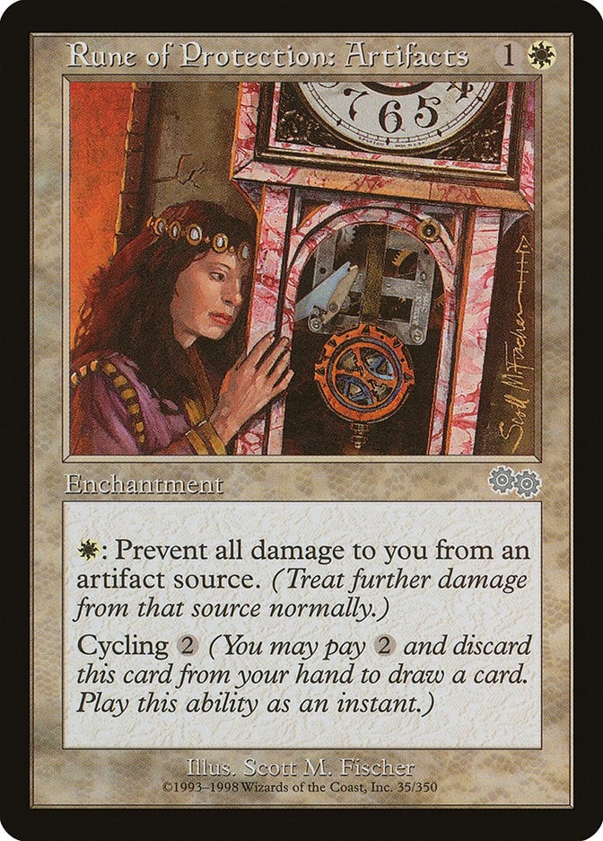 Rune of Protection Artifacts (35) [USG]