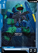 Image for Nemo (ST10-005) (Starter Deck 10: Generation Pulse) - Gundam Card Game