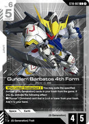 Image for Gundam Barbatos 4th Form (ST10-007) (Starter Deck 10: Generation Pulse) - Gundam Card Game
