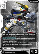 Image for Gundam Barbatos 1st Form (ST10-008) (Starter Deck 10: Generation Pulse) - Gundam Card Game