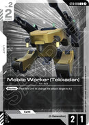Image for Mobile Worker (Tekkadan) (ST10-010) (Starter Deck 10: Generation Pulse) - Gundam Card Game
