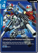 Image for Unlocking the Development Diagram (ST10-014) (Starter Deck 10: Generation Pulse) - Gundam Card Game