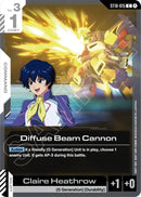 Image for Diffuse Beam Cannon (ST10-015) (Starter Deck 10: Generation Pulse) - Gundam Card Game