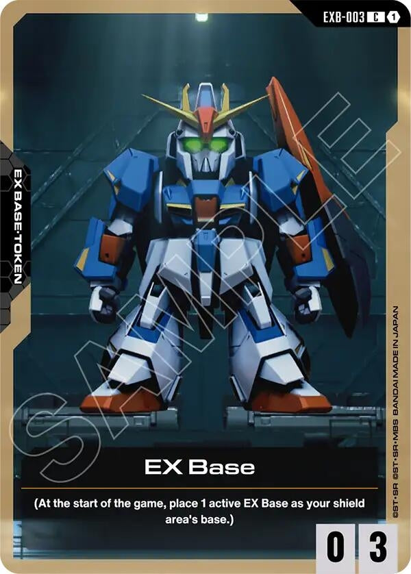 Image for EX Base (EXB-003) (EXB-003) (Starter Deck 10: Generation Pulse) - Gundam Card Game