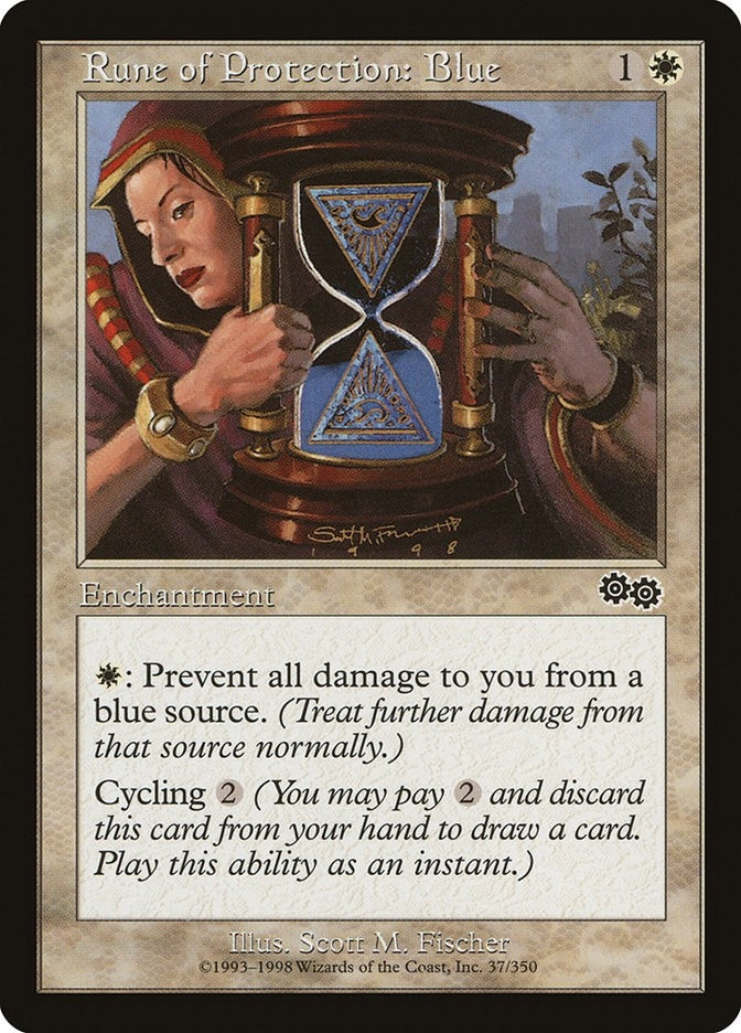 Rune of Protection Blue (37) [USG]