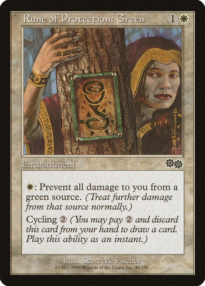 Rune of Protection Green (38) [USG]