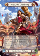 Image for Reya, the Unyielding (Marvel) - JDG070 (SMP005) (Flesh and Blood: Promo Cards) (PR) - Flesh and Blood TCG