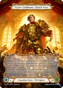 Image for Victor Goldmane, Match Fixer (Marvel) - JDG071 (JDG071) (Flesh and Blood: Promo Cards) (PR) - Flesh and Blood TCG