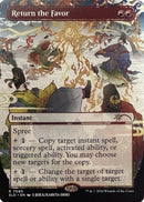 Image for Return the Favor (7080) (Secret Lair Drop Series) (SLD) - Magic: The Gathering