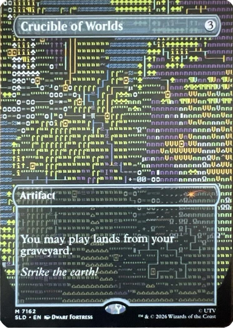 Image for Crucible of Worlds (7162) (7162) (Secret Lair Drop Series) (SLD) - Magic: The Gathering