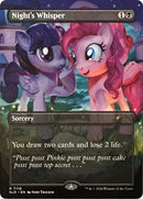 Image for Night's Whisper (7110) (7110) (Secret Lair Drop Series) (SLD) - Magic: The Gathering