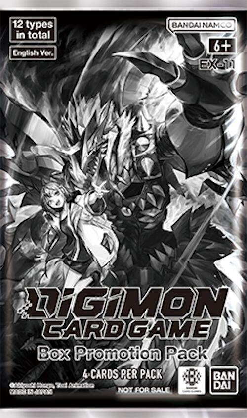 Image for Dawn of Liberator: Box Promotion Pack - Digimon Card Game