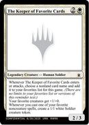 Image for The Keeper of Favorite Cards (8/20/2025) (Un-Known Event Playtest Cards) (UNK) - Magic: The Gathering
