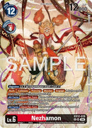 Image for Nezhamon (SP) (EX12-019 SR) (Digital World Shambala) (EX-12) - Digimon Card Game
