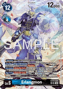 Image for Erlangmon (SP) (EX12-034 SR) (Digital World Shambala) (EX-12) - Digimon Card Game