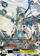 Image for Takutoumon (SP) (EX12-057 SR) (Digital World Shambala) (EX-12) - Digimon Card Game