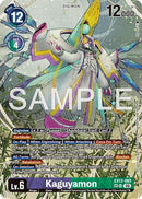 Image for Kaguyamon (SP) (EX12-065 SR) (Digital World Shambala) (EX-12) - Digimon Card Game