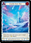 Image for Crackle From Afar (Extended Art) (OMN036) (Omens of the Third Age) (OMN) - Flesh and Blood TCG