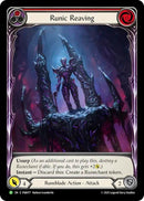 Image for Runic Reaving - FAB477 (FAB477) (Flesh and Blood: Promo Cards) (PR) - Flesh and Blood TCG