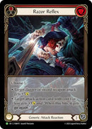 Image for Razor Reflex (Red) - FAB475 (FAB475) (Flesh and Blood: Promo Cards) (PR) - Flesh and Blood TCG